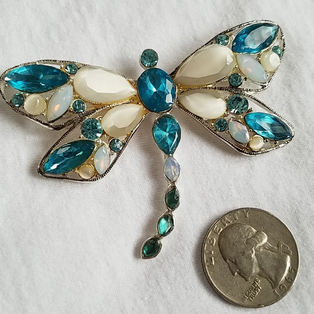 Dragonfly Brooch - image 1